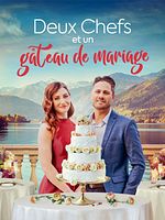poster de Deux chefs et un gâteau de mariage