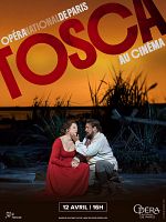 poster de Tosca (Opéra de Paris)