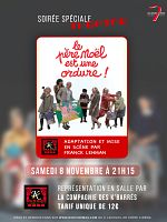 poster de Le Père noël est une ordure