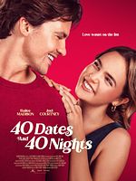 poster de 40 Dates And 40 Nights