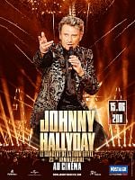 poster de Johnny Hallyday - Le Concert de la Tour Eiffel - 25ème anniversaire