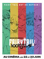 poster de Fairy Tail 100 Years Quest : En route pour la quête de 100 ans