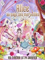 poster de Alice au pays des merveilles : Dive in Wonderland