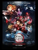 poster de Demon Slayer - Kimetsu no Yaiba - Le film : Le train de l'infini