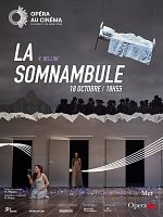 poster de La Somnambule (Metropolitan Opera)