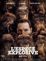 poster de L'Espèce explosive