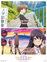 poster de Rascal Does Not Dream