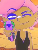 poster de Lesbian Space Princess