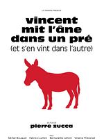 poster de Vincent mit l'âne dans un pré (et s'en vint dans l'autre)
