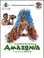 poster de Amazonia, les cueilleurs de mémoires