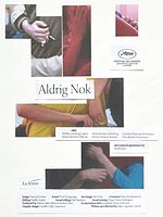 poster de Aldrig nok