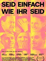 poster de Seid einfach wie ihr seid