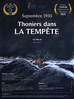 poster de Septembre 1930 – Thoniers dans la tempête
