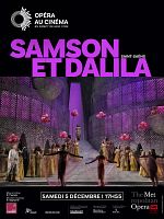 poster de Samson et Dalila (Metropolitan Opera)
