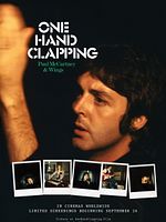 poster de Paul McCartney and Wings - One Hand Clapping