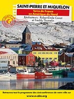 poster de Connaissance du Monde : Saint-Pierre et Miquelon - Terre de France en Amérique du nord