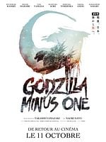 poster de Godzilla Minus One