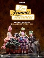 poster de Les Femmes Savantes (Comédie-Française)
