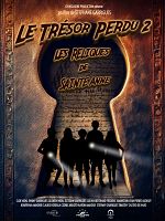 poster de Le Trésor perdu 2: Les reliques de Sainte Anne