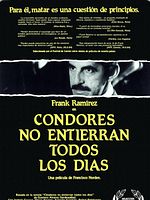 poster de Les Condors ne meurent pas tous les jours