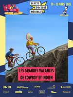 poster de Les Grandes vacances de cowboy et indien