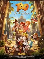 poster de Tad l'explorateur et la lampe magique