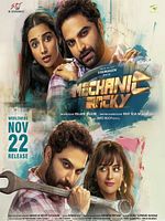 poster de Mechanic Rocky