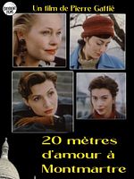 poster de 20 mètres d’amour à Montmartre