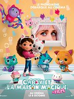 poster de Gabby et la maison magique - Le film