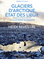 poster de Glaciers d'Arctique, état des lieux
