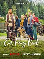 poster de Mange, prie, aboie