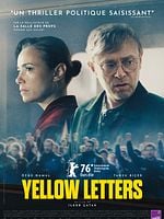 poster de  Yellow Letters 