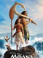 poster de Vaiana, la légende du bout du monde