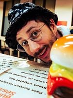 poster de Les Burgers volants