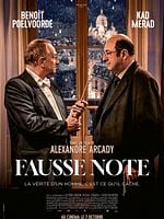 poster de Fausse note