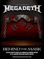 poster de Megadeth: Behind The Mask