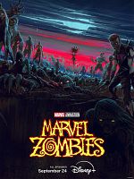 poster de Marvel Zombies