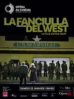 poster de La fille du Far-West (Metropolitan Opera)