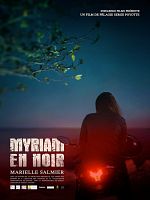poster de Myriam en noir
