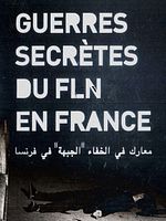 poster de Guerres secrètes du FLN en France