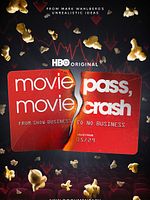 poster de MoviePass, MovieCrash