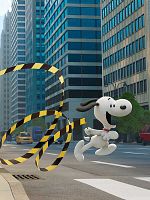 poster de Snoopy Unleashed