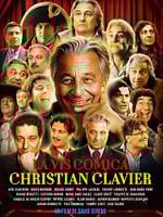 poster de Christian Clavier: La Vis Comica