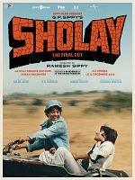 poster de Sholay