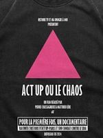 poster de Act up ou le chaos