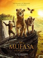 poster de Mufasa : Le Roi Lion