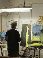 poster de Patrice Giorda, une scénographie intime