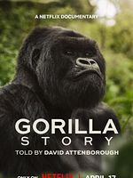 poster de Une histoire de gorilles avec David Attenborough