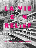 poster de La Vie en relief - Jacques Henri Lartigue