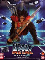 poster de Heavy Metal - F.A.K.K. 2